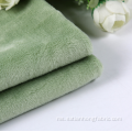 Flanelette Rajutan Warna Murni Polar Fleece